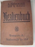 REALIENBUCH Nr. 159 Ausgabe A PRAWDZIWA KSIĄŻKA