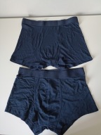 2 sztuk Śliczna bielizna męska Primark r.M granatowe