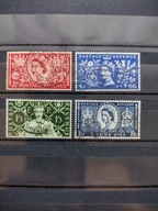 1953 Wielka Brytania - # S.G. 532 - 35 kas.