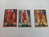 Komplet kart limited Topps 2015 Lewandowski