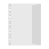 Koszulki z klapką A4 120mic, 10szt antistatic