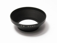 OSŁONA PRZECIWSŁONECZNA: Omag W2 mała metalowa 32mm Rollei itp. Switzerland