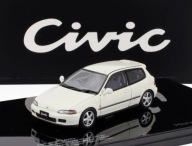 HONDA Civic SIR II EG6 VTEC 1993 1/43 LCD LCD43010-WH