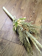 Palma Wielkanocna Ręcznie Robiona PREMIUM Kolorowa Tradycyjna 58 cm