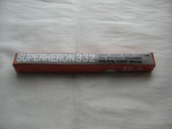 Stare NIEUŻYWANE CHIŃSKIE WIECZNE PIÓRO SUPERHERON 332 W PUDEŁKU PRL