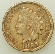 USA - 1 cent 1898 - Indian Head #13