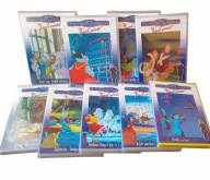 Bajki DVD PL dubb Baśnie Andersena 30 bajek na 9 płytach Andersen opowiada
