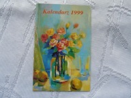 KALENDARZYK KARNET 1999