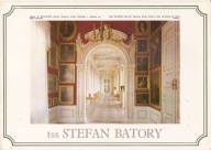 TSS STEFAN BATORY -jadłospis -obiad -WYCIECZKA ŚWIĄTECZNA -Kanał La Manche