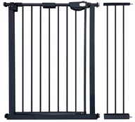 Barierka na drzwi, schody Gotel rozporowa czarny