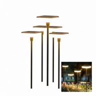 Lampy Solarne Ogród 4szt Kołyszące 34lm 1000mAh IP65