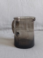 HUTA SUDETY Z.HORBOWY DZBANEK SZKŁO DYMIONE LATA 80