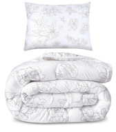 KOŁDRA CAŁOROCZNA 140x200cm + PODUSZKA 70x80 Ciepła Antyalergiczna =