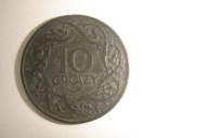 10 groszy 1923 - cynkowe - Generalne Gubernatorstwo