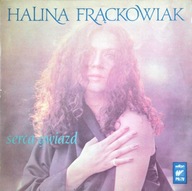 HALINA FRACKOWIAK -Serca gwiazd Lp/Vg/1983 Wifon