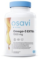 Osavi Omega-3 Extra 1300mg Cytryna 120 kapsułek miękkich