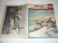 Plany modelarskie nr 75 Samolot myśliwski HAWKER TEMPEST