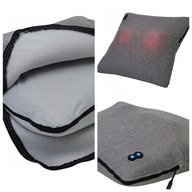 Masażer poduszka masująca kark/plecy Shiatsu z podgrzewanie relax