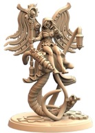 Steam Punk Mechanical Aether Weaver Mechaniczny Anioł Pinup NSFW