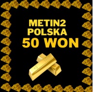 METIN2 POLSKA 50 WON 50W WONY YANG GLOBAL MT2 WONY WON POLSKA