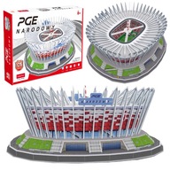 PUZZLE 3D CUBIC FUN BUDOWLE ŚWIATA STADION PGE NARODOWY MC249H