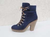 Z naturalnego zamszu "Don Donna" rozmiar 41