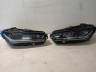 SKODA SUPERB 4 IV 2023- LAMPY PRZÓD PRZEDNIE FULL LED LEWA PRAWA NÓWKI