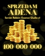 Lineage 2 L2 Reborn Essence Gludio x1 ADENA 100KK / 100 000 000