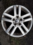 Alufelga 16 cali 5x112 kod 1K0601025BM 6,5J ET 50 Oryginał VW GOLF