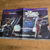 Chevrolet Racing Monte Carlo Nascar Corvette Indy 500 Beretta GTU 1988 USA