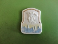 ODZNAKA PORCELANOWA LIEGNITZ ( LEGNICA )