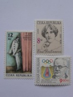 Czechy - zestaw - Mi. 105, 114, 115 **