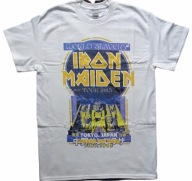 Iron Maiden Powerslave Tour Japan KoszulkaOrginał Tokyo Nakano SunPlaza XXL