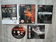 METAL GEAR SOLID 4 -komplet BDB- GRA PLAYSTATION 3 PS3 =PsxFixShop= GW!