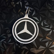 Brelok Breloczek NFC do kluczy Mercedes dla Fanów Marki