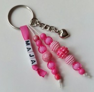 Brelok Breloczek z imieniem do kluczy DZIEŃ KOBIET Prezent SZKOŁA