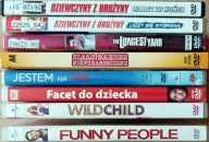 Pakiet DVD 24: komedie, Dziewczyny Z Drużyny, Facet Do Dziecka (8 filmów)