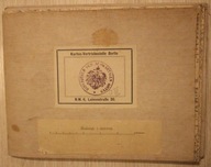 NIEMCY - STARA DUŻA MAPA - Karten - Vertriebsstelle Berlin Ska 1: 300 000