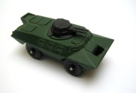 CORGI JUNIORS Samochód pancerny Commando V10 /Made in GT. BRITAIN/