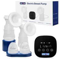 LAKTATOR ELEKTRYCZNY PRZENOŚNY PODWÓJNY BEZPRZEWODOWY DWUFAZOWY CICHY