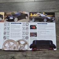 Brabus Gesamtprogramm 1998 Brabus CLK 3.8 Brabus T i SL V12 7.3 S SLK V8