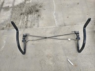 PEUGEOT 301 16- ZAWIAS ZAWIASY KLAPY TYŁ BAGAŻNIKA PRĘTY 9806561580-00