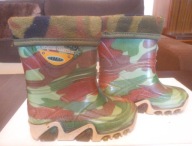 Kalosze DEMAR moro z ocieplaczem rozmiar 20/21