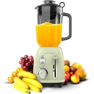 Blender kielichowy Cecotec Power Black Titanium 1200W szklany 1.5L zielony