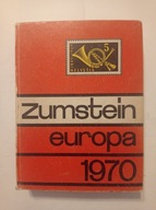 ZUMSTEIN 1970 - EUROPA *jak MICHEL*katalog znaczków 1204 str. DUŻY FORMAT !