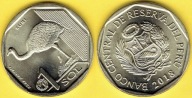 Peru 1 Sol De Oro 2018 r. STRUS