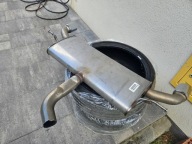 Tłumik Wydech GTI GOLF VII VI VIII ORGINAŁ Końcówki