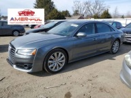 Audi A8 4.0L, 2017, od ubezpieczalni 4.0 Benzyna 435KM