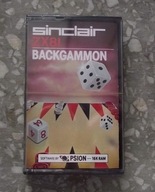 Gra retro Kaseta Sinclair Zx81 Backgamon W Folii 1981 rok