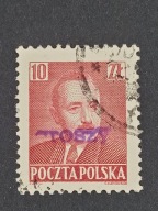 Polska nadruk " groszy " ( x 12/44 )